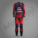 Combinaison Moto Augusto Fernandez Redbull GasGas 2024 – Protection CE
