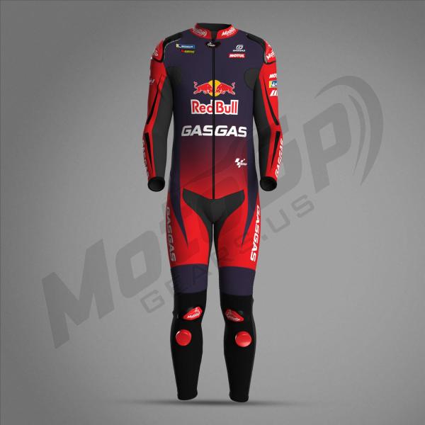 Combinaison Moto Augusto Fernandez Redbull GasGas 2024 – Protection CE
