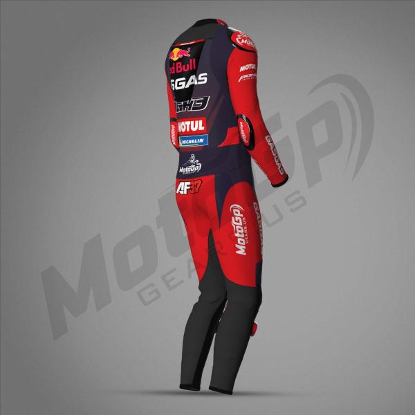 Combinaison Moto Augusto Fernandez Redbull GasGas 2024 – Protection CE