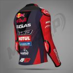 Chaqueta de Moto Augusto Fernandez Red Bull GasGas 2024 – Cuero Profesional MotoGP