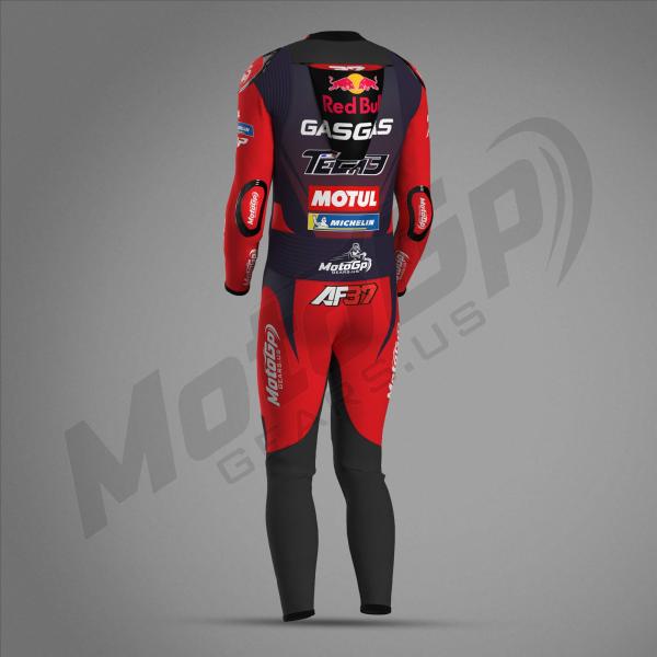 Combinaison Moto Augusto Fernandez Redbull GasGas 2024 – Protection CE