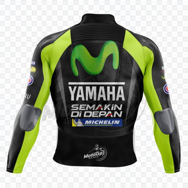 Yamaha Valentino Rossi 2017 Customize Race Jacke