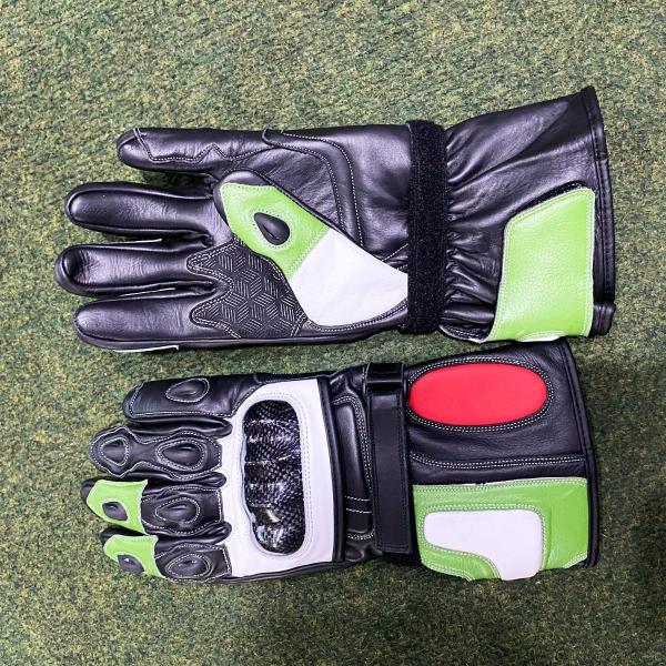 Motorcycle Racing Protective Gloves - Cowhide Leather