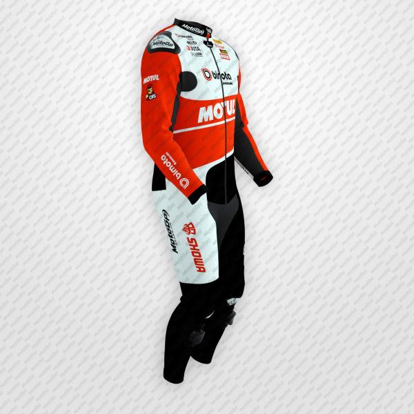 Alex Lowes Bimota Kawasaki Leather Moto Suit – Professional Racing Performance Gear