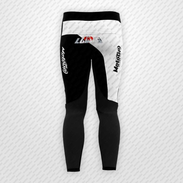 Pantaloni da Moto in Pelle Alex Lowes Bimota Kawasaki – Personalizzati per Corsa