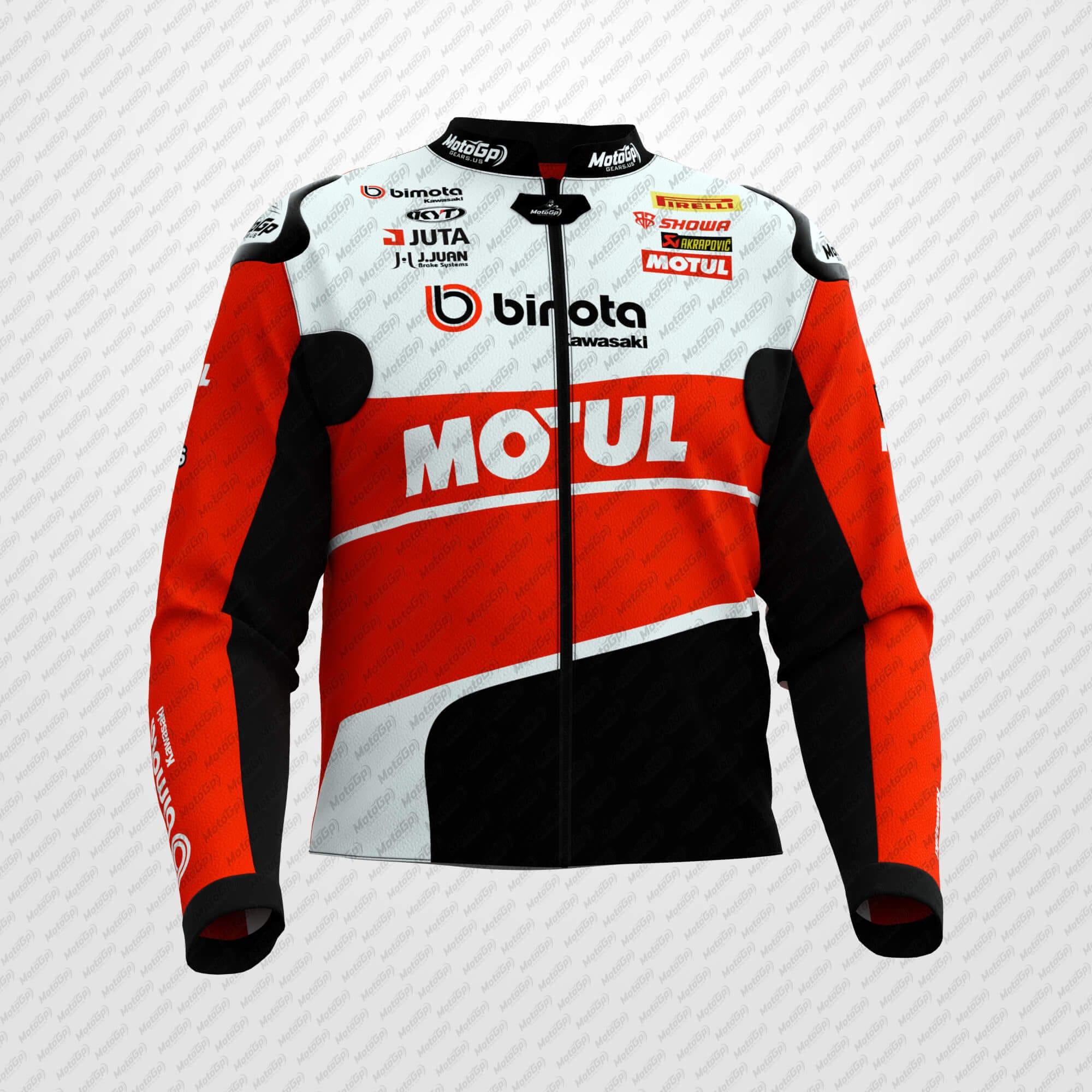 Alex Lowes Bimota Kawasaki Leder-Motorradjacke – Premium Rennjacke