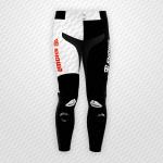 Pantaloni da Moto in Pelle Alex Lowes Bimota Kawasaki – Personalizzati per Corsa