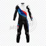 Traje de Carreras Alpino Ultra-BMW Cuero Blanco – MotoGP Gears USA