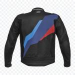 BMW-Motorrad Downforce Black Leather Jacket
