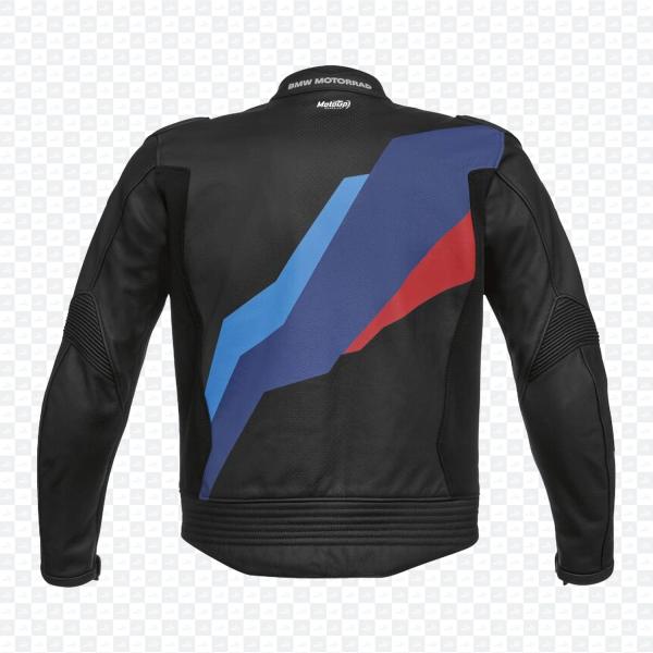 BMW-Motorrad Downforce Black Leather Jacket