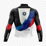 Veste en Cuir BMW Dyno S1 Moto Race – Équipement Premium