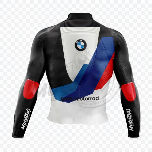 Veste en Cuir BMW Dyno S1 Moto Race – Équipement Premium