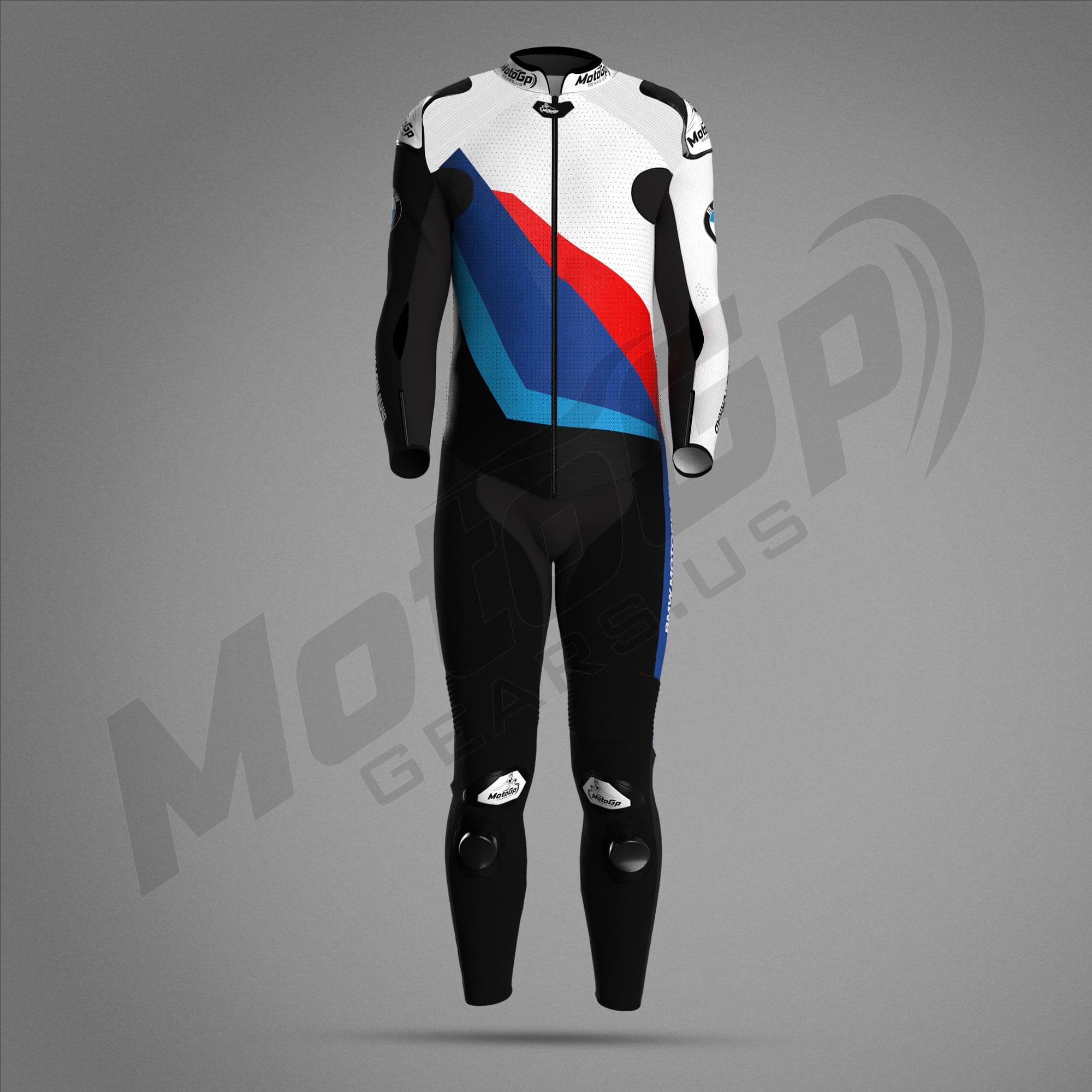 Tuta da Corsa BMW M Pro Race Comp 2024 – Pelle Nera MotoGP