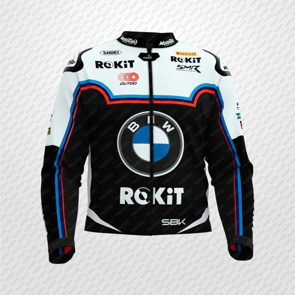 Toprak Razgatlioglu BMW Motorcycle Racing Jacket – SBK 2025 Edition