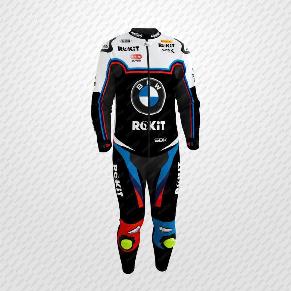 Toprak Razgatlioglu BMW Motorcycle Racing Suit – SBK 2025 Edition