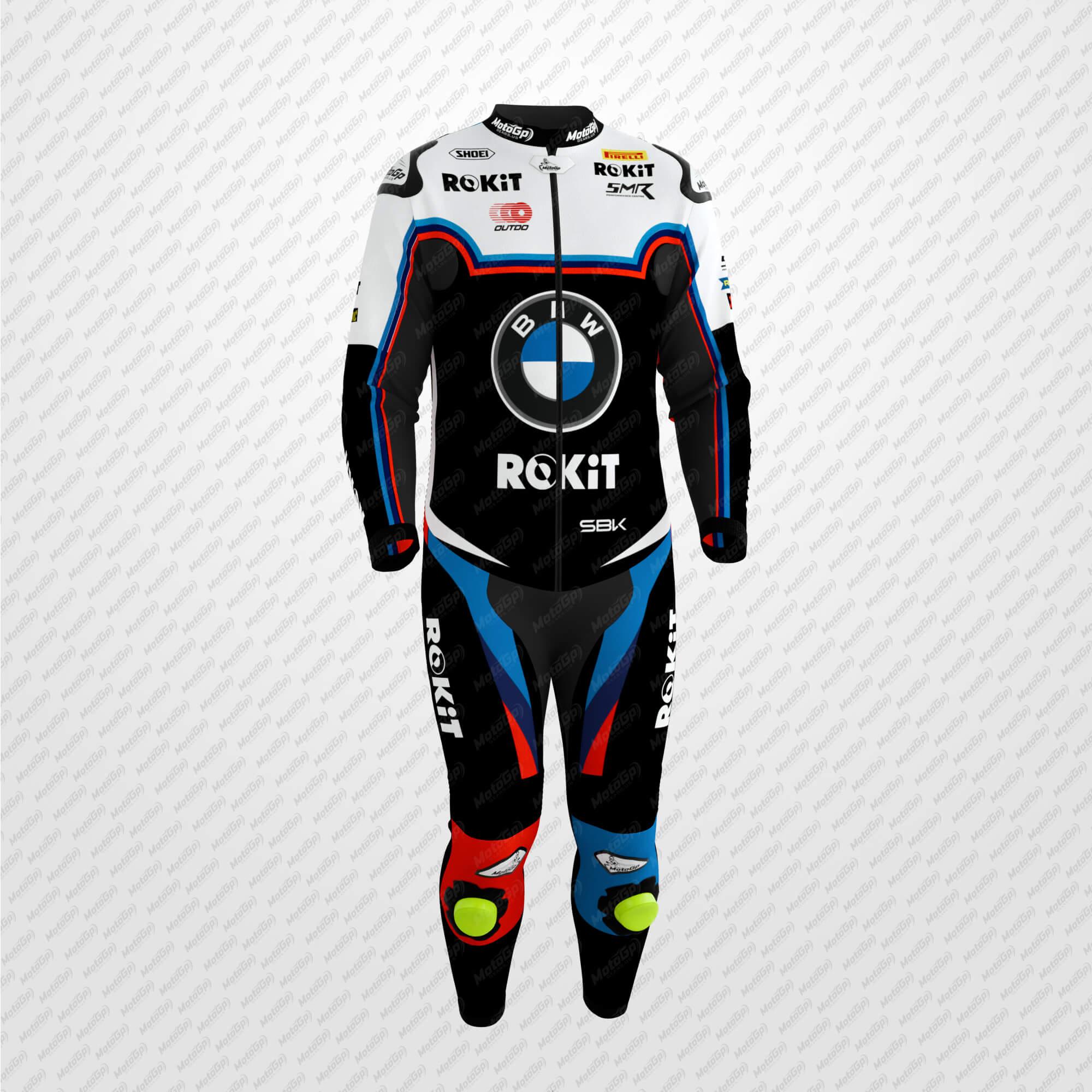 Traje de Cuero Toprak Razgatlioglu BMW – SBK 2025 Edition