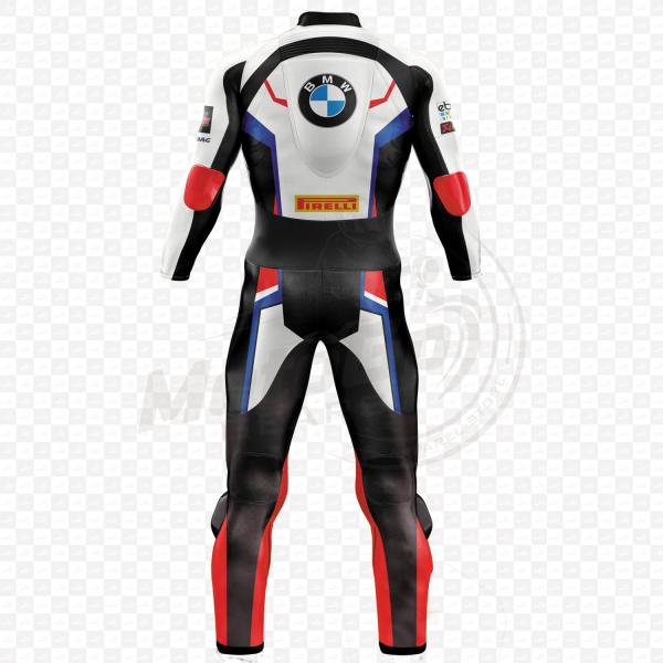 Bmw Tom Sykes 2019 Wsbk Motorcycle Leather Suit