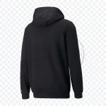 Sweat à capuche zippé BMW Motorsports – Noir