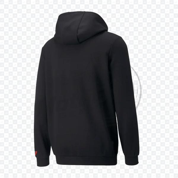 Sweat à capuche zippé BMW Motorsports – Noir