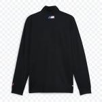 BMW Motorsports Puma Team Track Jacket – Schwarze Rennjacke