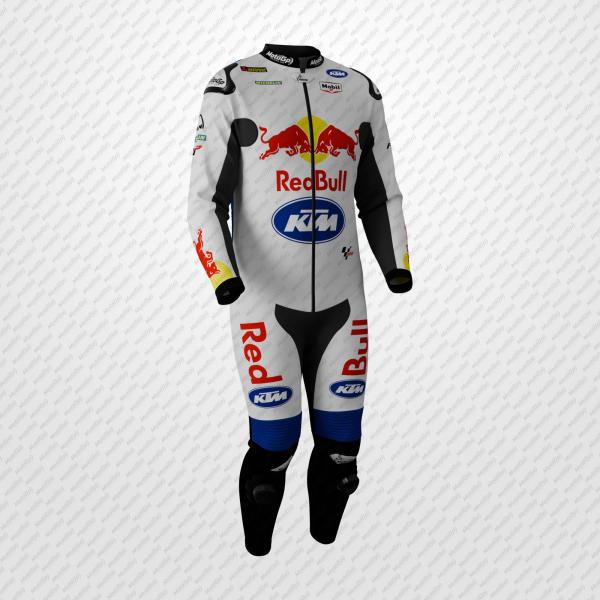 Combinaison en Cuir Brad Binder Red Bull KTM – MotoGP Premium