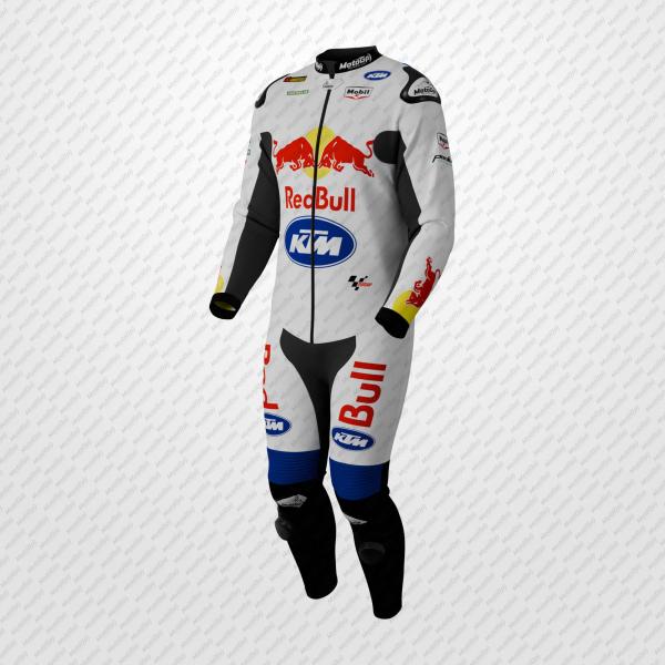 Brad Binder Red Bull KTM Racing Suit – Premium Leather MotoGP Race Suit