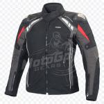 Giacca da Corsa in Tessuto Quantum Stride Nera – Prestazioni Avanzate