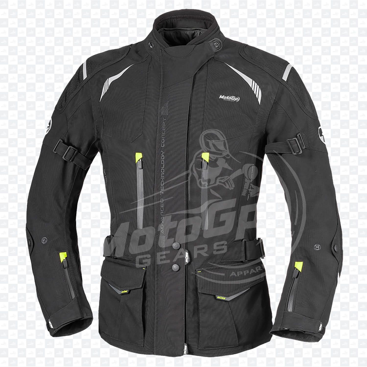 VanguardIQ Textile Racing Jacket Peak Performance