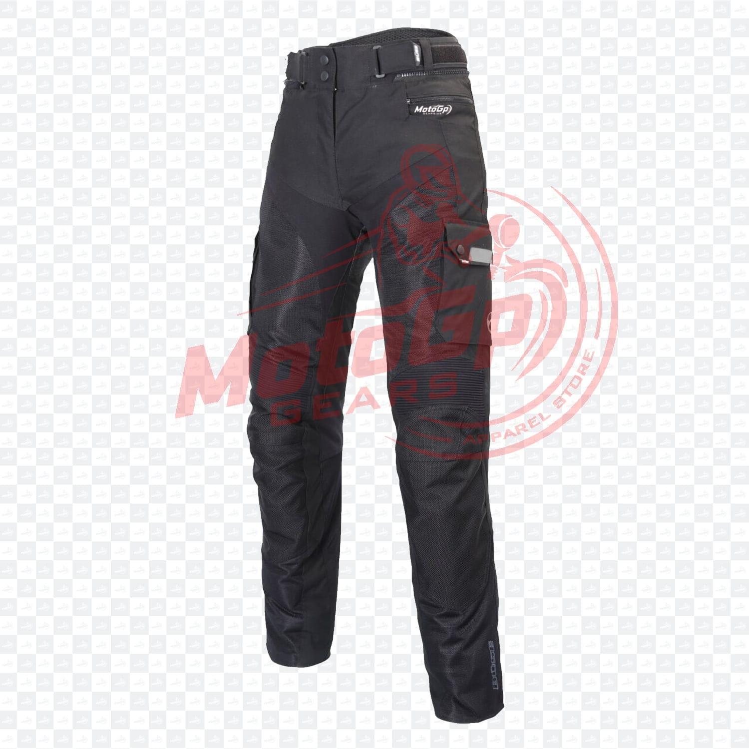 Pantalon de Course Textile Pinnacle Wave Branded – Performance et Sécurité