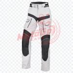 Pantalon de Course Textile Cortex Blend White – Confort et Sécurité