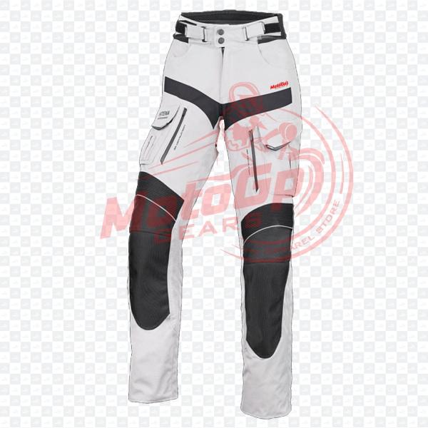 Pantalon de Course Textile Cortex Blend White – Confort et Sécurité