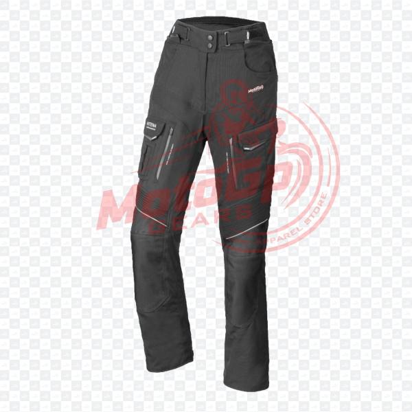 Pantalon de Course Textile Vertex Stream Black – Performance et Sécurité