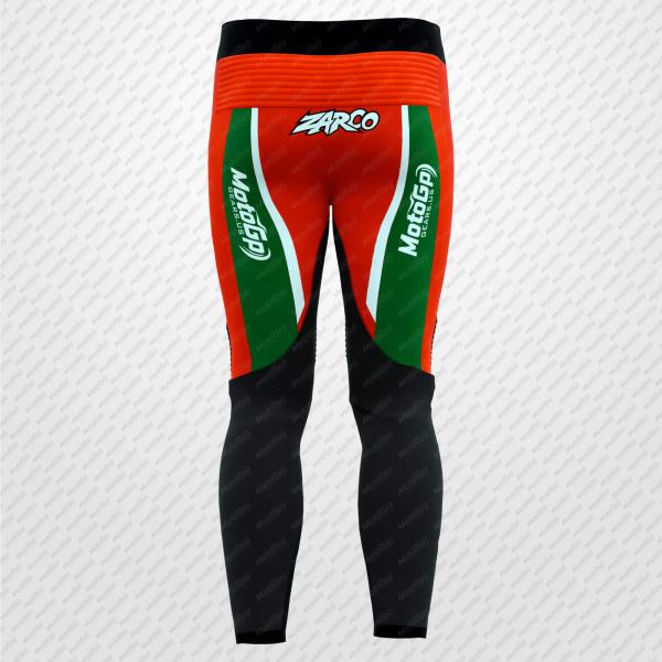 Johann Zarco Castrol Honda 2025 Motorcycle Leather Pant – Pro Edition