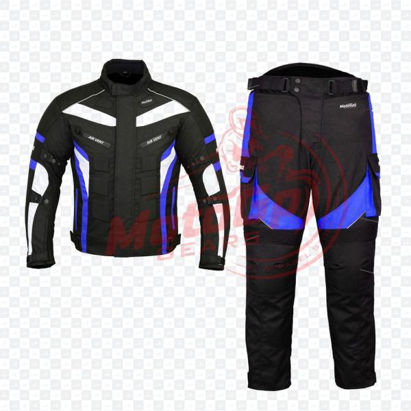 Combinaison Moto de Course Apex Loom en Cordura – Protection Haute Performance