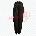 Pantalon de Course Textile Echelon Pulse Pure Black – Design Élégant & Protection Maximale