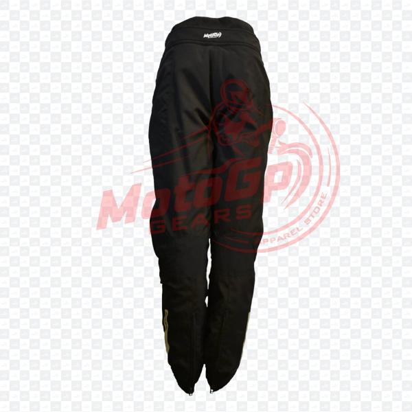 Pantalon de Course Textile Echelon Pulse Pure Black – Design Élégant & Protection Maximale