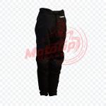 Pantalon de Course Textile Echelon Pulse Pure Black – Design Élégant & Protection Maximale