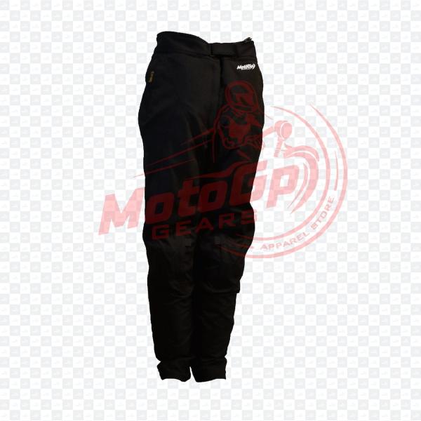 Pantalon de Course Textile Echelon Pulse Pure Black – Design Élégant & Protection Maximale