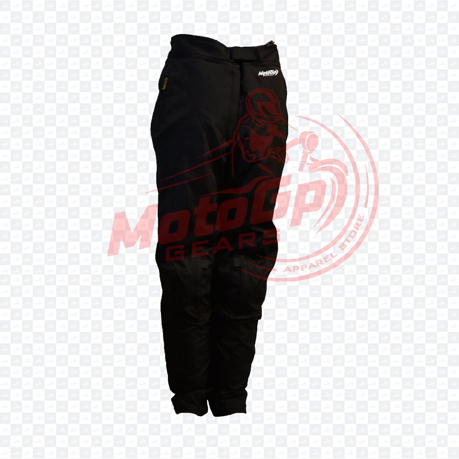 Pantalon de Course Textile Echelon Pulse Pure Black – Design Élégant & Protection Maximale