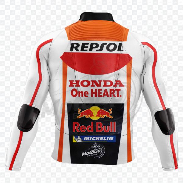 Giacca da corsa moto Honda Marc Marquez 2016
