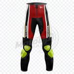 Pantalón de Cuero Moto Honda Personalizado Dani Pedrosa