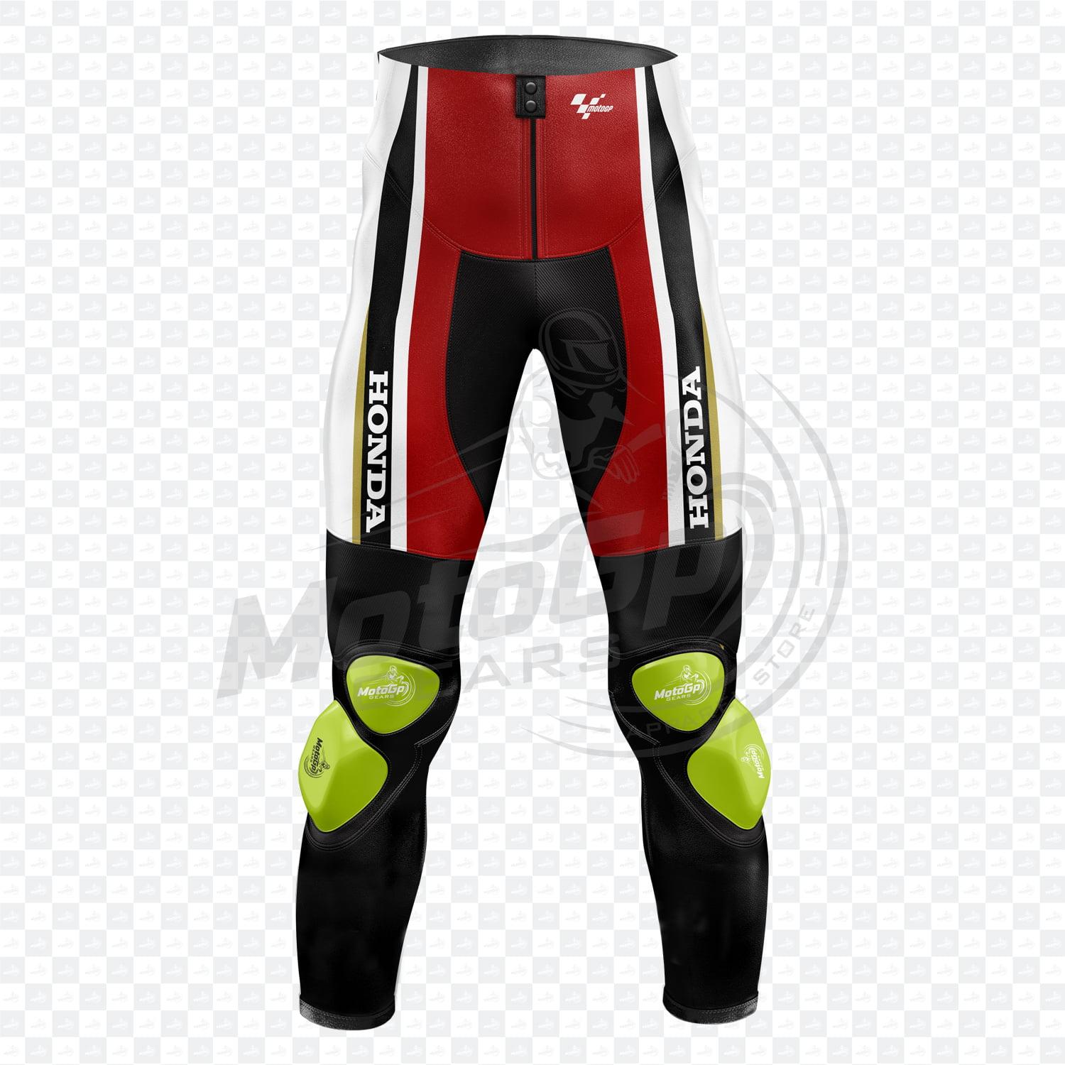Pantalón de Cuero Moto Honda Personalizado Dani Pedrosa