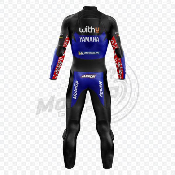 Darryn Binder Motorcycle Yamaha Leather Suit