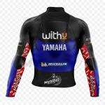 Veste MotoGP en Cuir Yamaha Darryn Binder