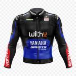 Darryn Binder Motorcycle Yamaha Leather Suit