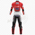 Combinaison Moto en Cuir Ducati Andrea Dovizioso 2018 Racing Black