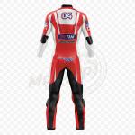 Ducati Andrea Dovizioso 2015 Cowhide Leder Biker Anzug