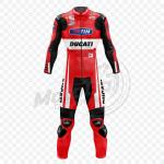 Ducati Andrea Dovizioso 2015 Cowhide Leder Biker Anzug