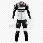 Ducati Andrea Dovizioso 2018 Racing Black One or Two Piece Motorcycle Suit