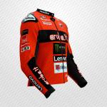 Chaqueta de Cuero Nicolo Bulega Ducati Aruba.it 2025 – Edición Premium